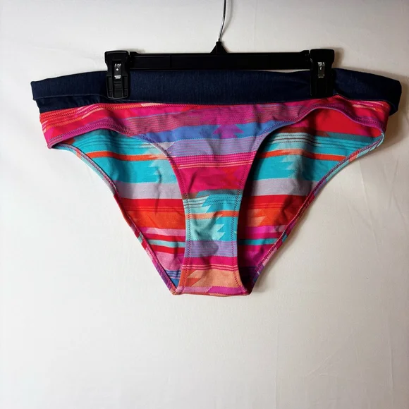 Women's PEZ D'OR Bikini Bottom XL Multi-color nwt - Picture 1 of 5